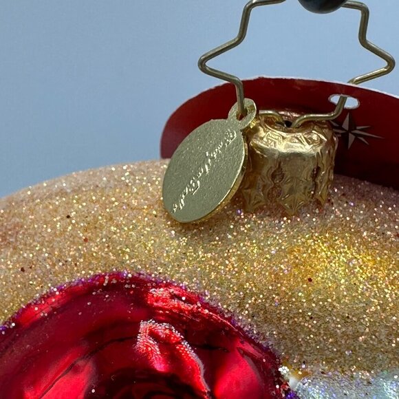 Christopher Radko Darling First Christmas Ornament Santa Bear Design Multicolor - Picture 11 of 13